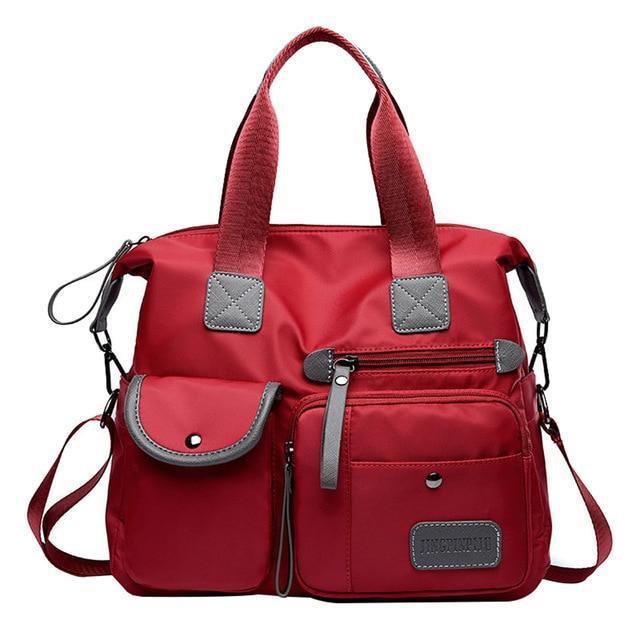 Norvo | Vanntett Holdbar Kvinne Kapasitet Skulderveske