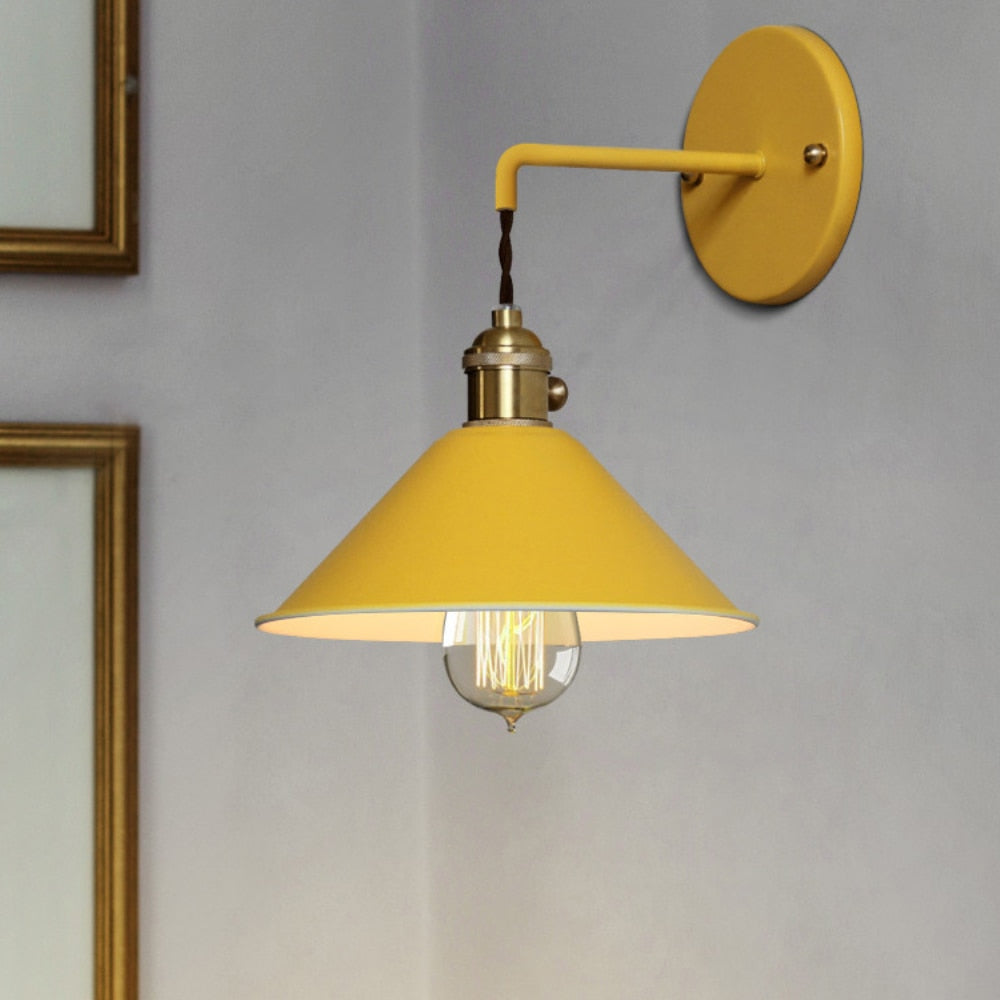 Norvo | Fargerike Vintage Vegglamper