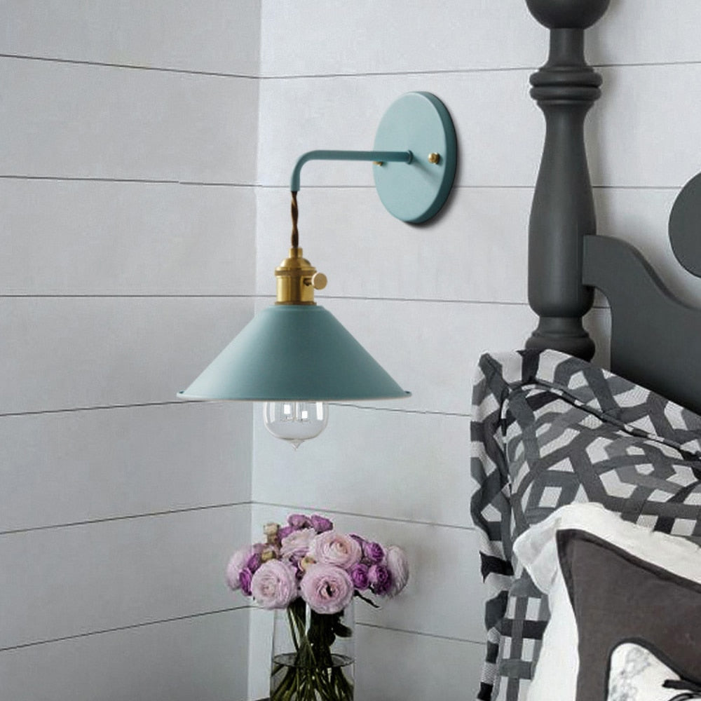 Norvo | Fargerike Vintage Vegglamper