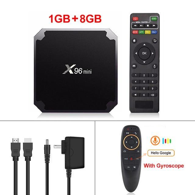 Norvo | X96 mini TV-boks Android TV 7.1
