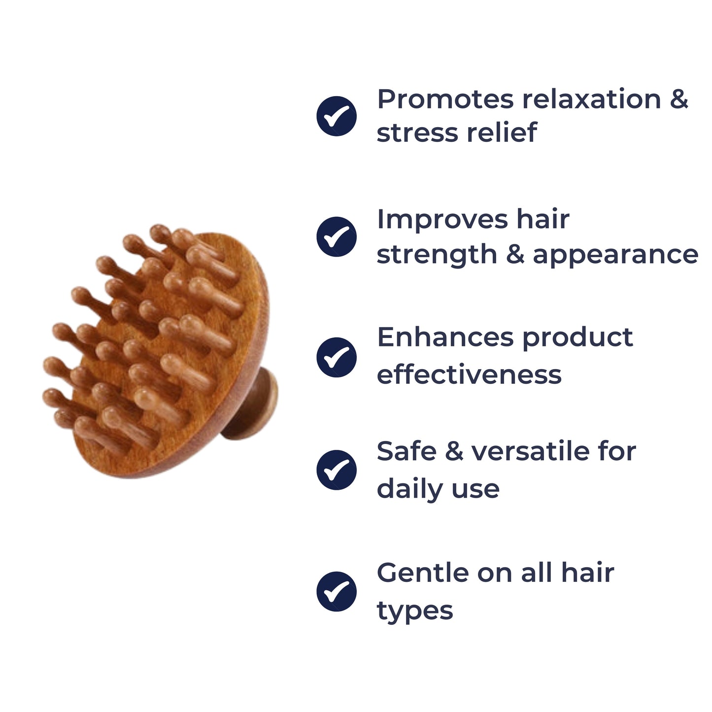Stressavlastning & Hårhelse – Naturlig Sandeltre Bredtannet – Bruk hjemme, på kontoret eller på reise Norvo