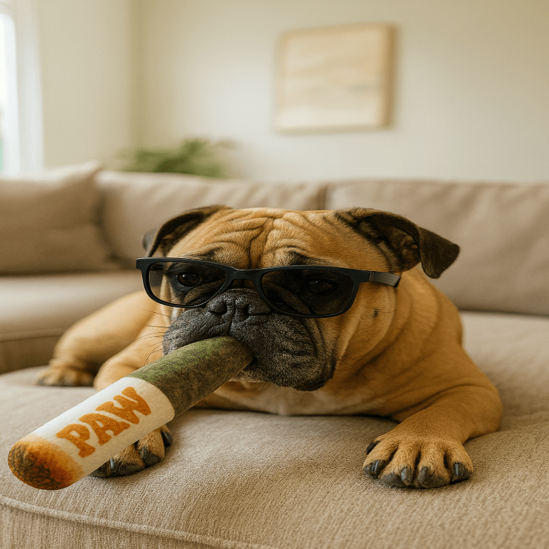 Norvo | PUFF & PAWS – Plush Leddbeskyttelseleketøy for Lekne Valper