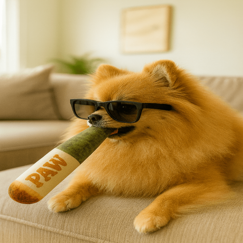 Norvo | PUFF & PAWS – Plush Leddbeskyttelseleketøy for Lekne Valper