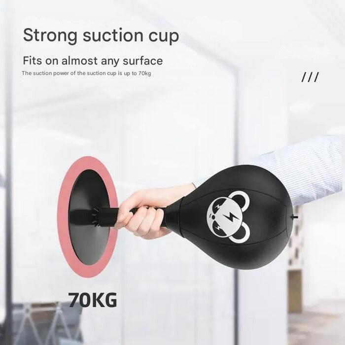Norvo | Punching Ball med kraftig sugekopp - PowerStrike