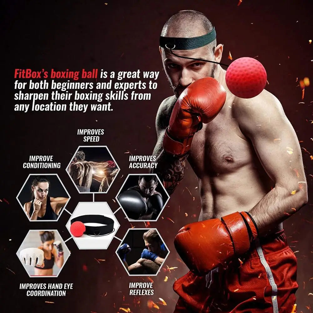 Norvo | PunchPro refleksball for boksetrening