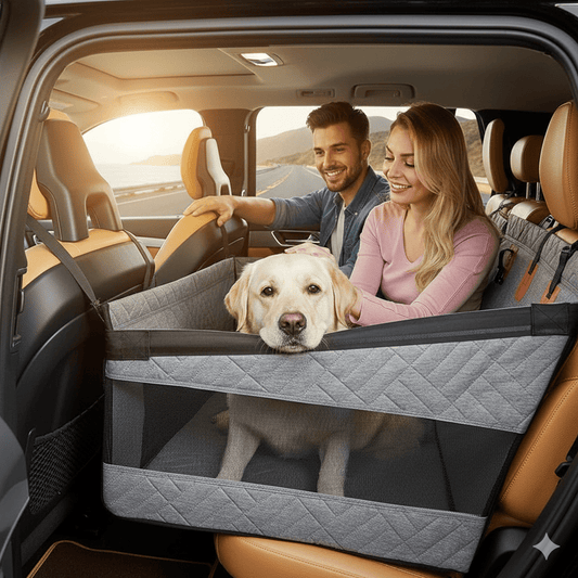 Norvo | PUPPPROTECTOR Plus – Vanntett minneskum bilsete matte for hunder