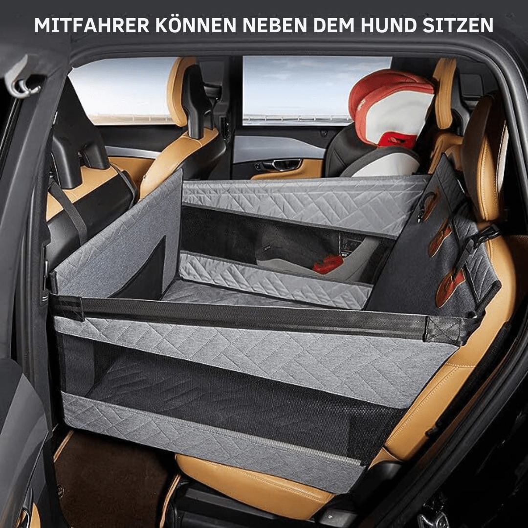 Norvo | PUPPPROTECTOR Plus – Vanntett minneskum bilsete matte for hunder