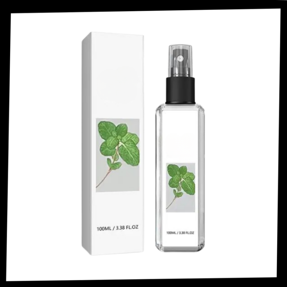 Spray med naturlig kattemynte