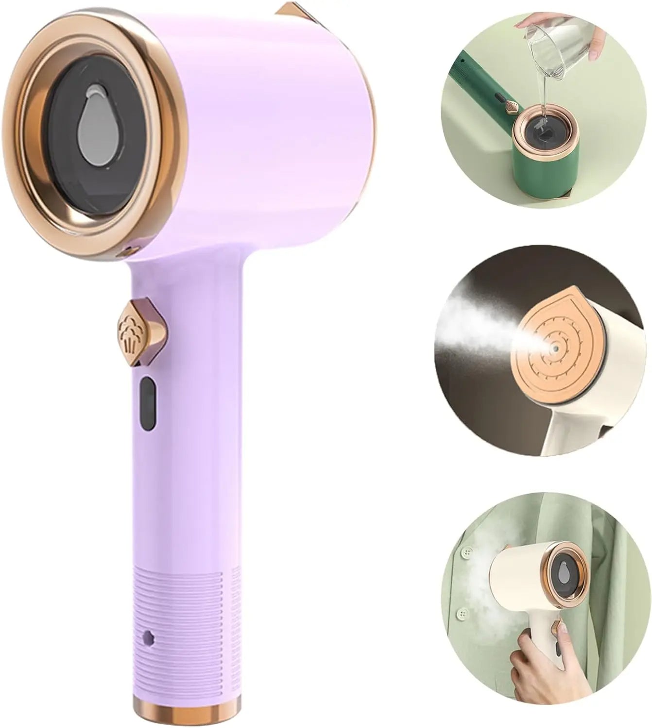 Norvo | Bærbar Håndholdt Klesdampoker