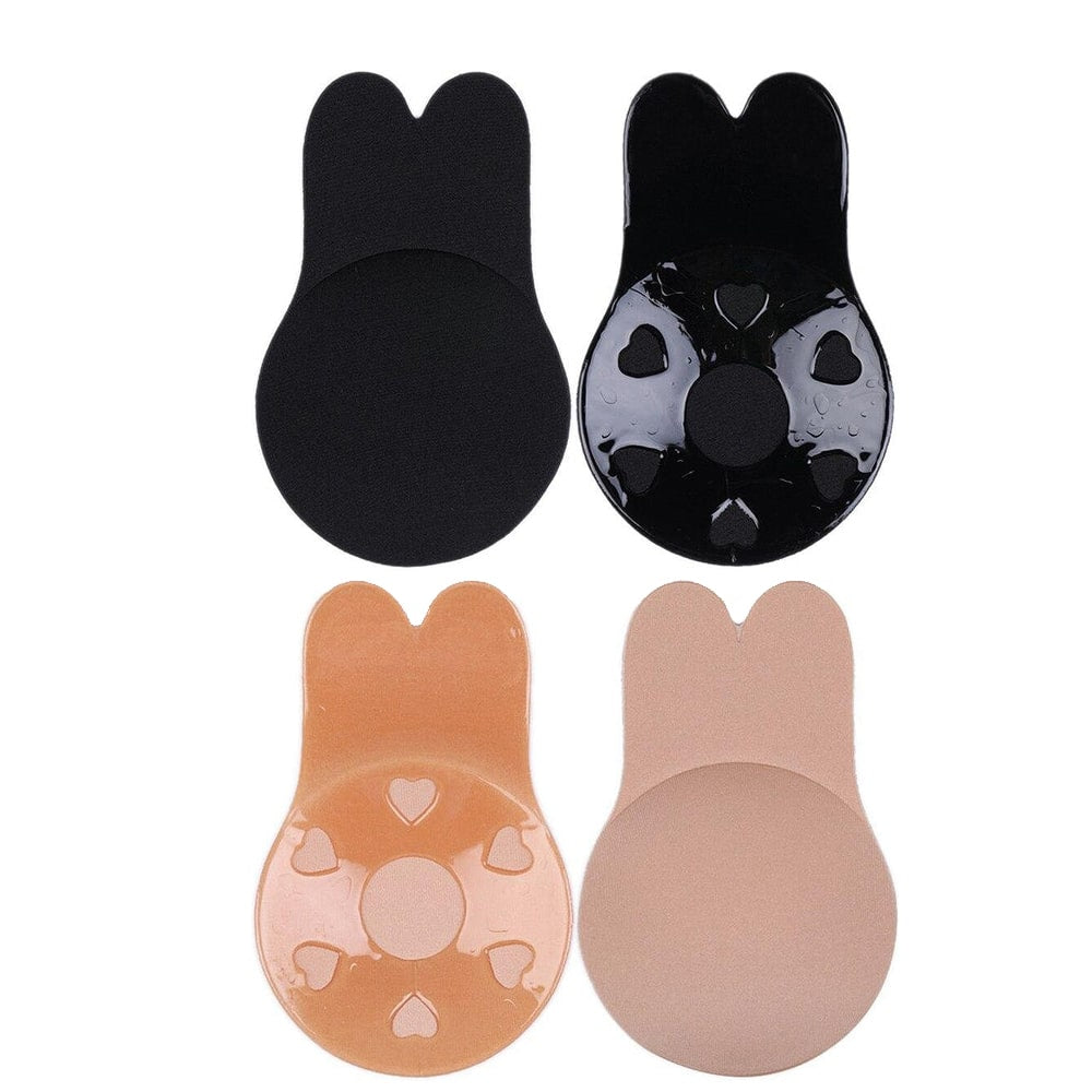 Norvo | Usynlig Push-up BH uten stropper – Selvheftende silikon koppere