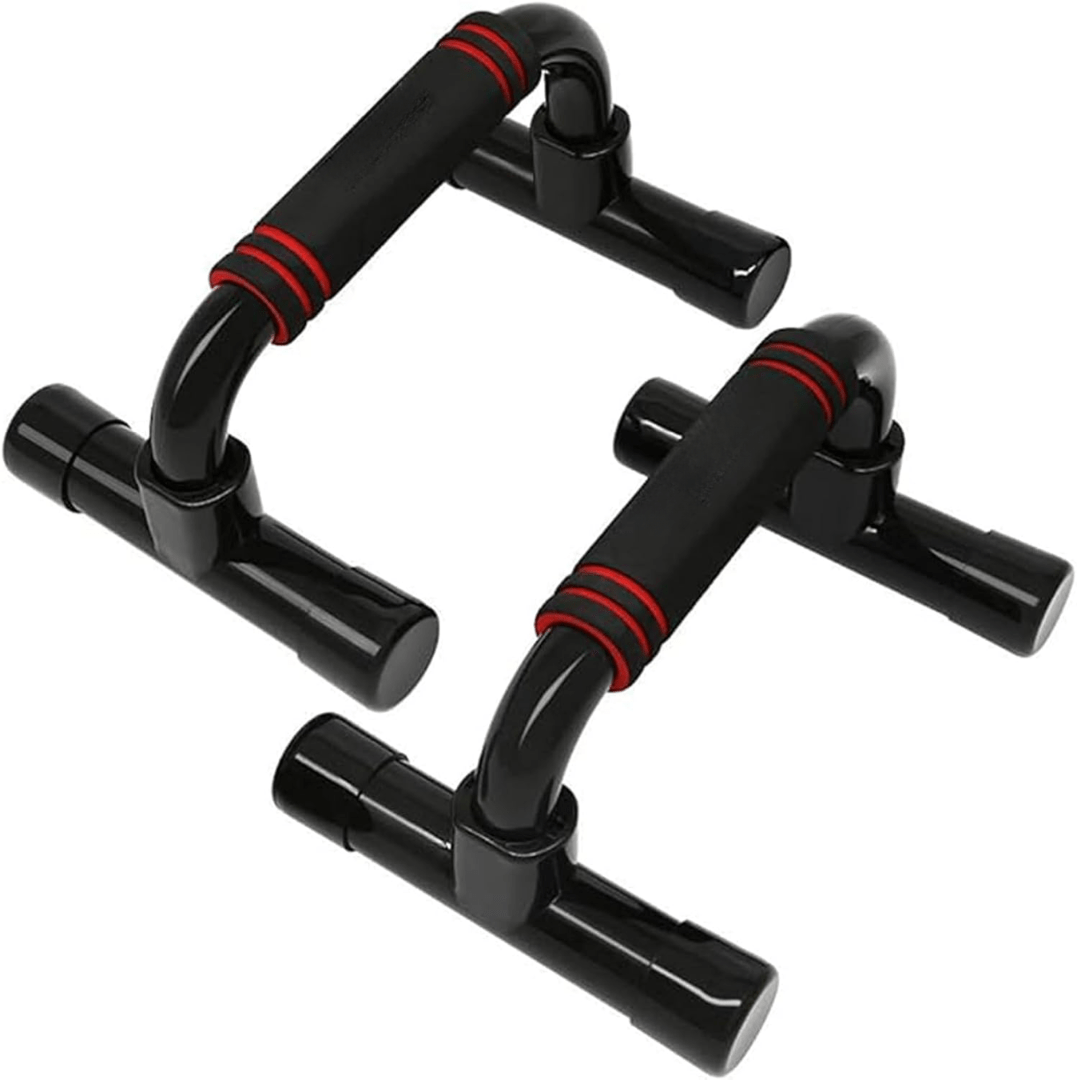 Norvo | Pushmaster Ergonomiske Push-Up Stenger – Håndleddsvennlige, Rutschfaste Pushup Håndtak for Dypere Trening – Bærbare & Holdbare for Hjemme- eller Treningssentertrening