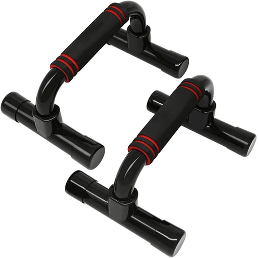 Norvo | Pushmaster Ergonomiske Push-Up Stenger – Håndleddsvennlige, Rutschfaste Pushup Håndtak for Dypere Trening – Bærbare & Holdbare for Hjemme- eller Treningssentertrening