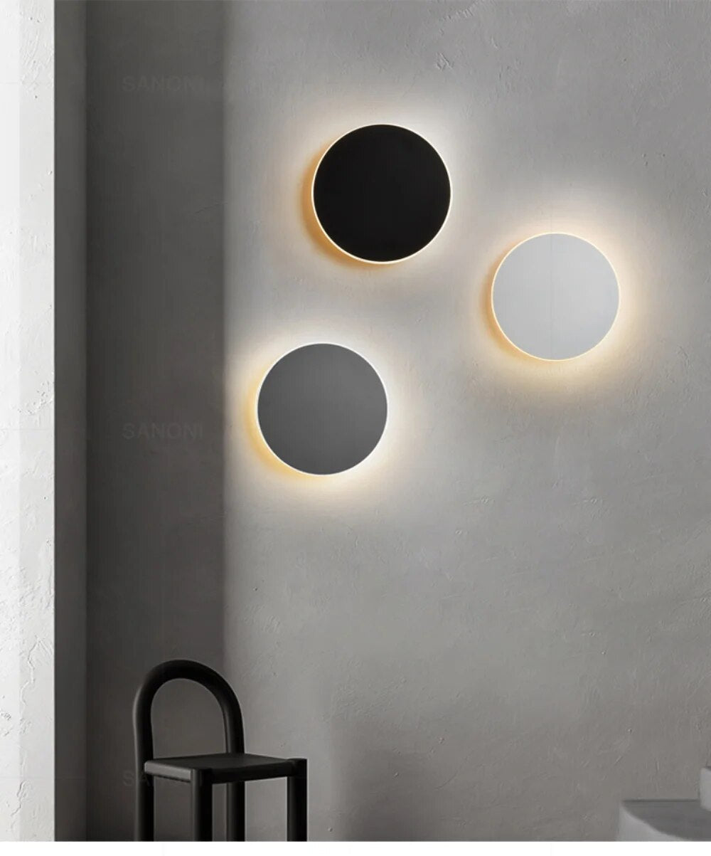 Norvo | Sleeksphere – Rund LED Vegglampe