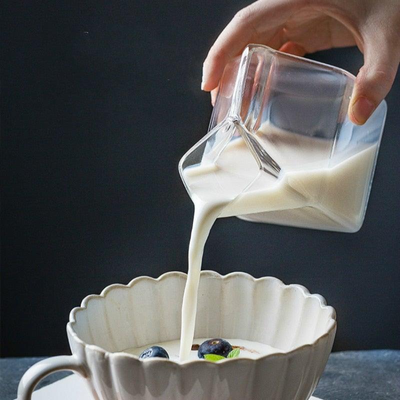 Norvo | Quad Base Cup - Milk Carton Style Jug