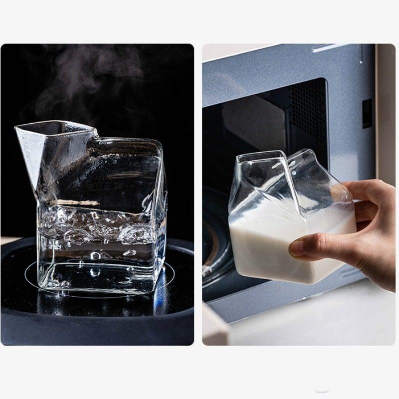Norvo | Quad Base Cup - Milk Carton Style Jug