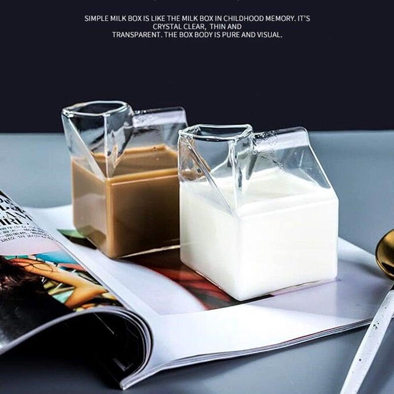 Norvo | Quad Base Cup - Milk Carton Style Jug