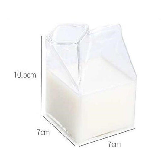 Norvo | Quad Base Cup - Milk Carton Style Jug