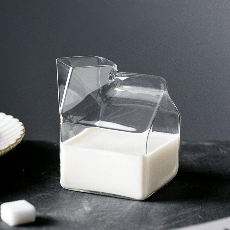 Norvo | Quad Base Cup - Milk Carton Style Jug