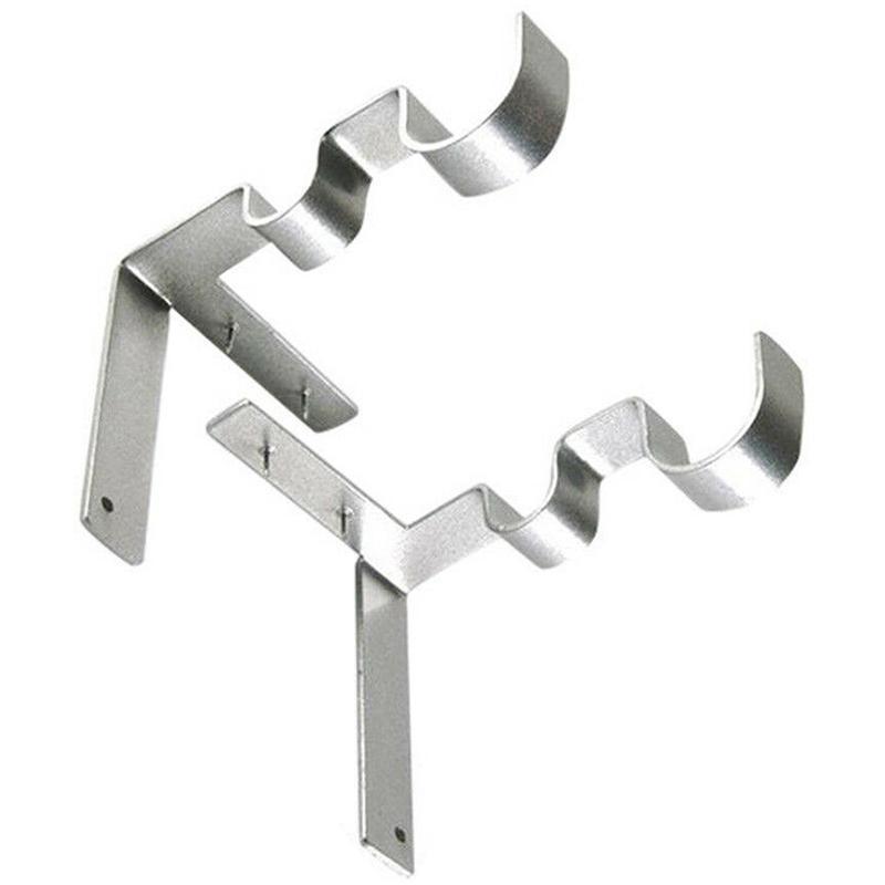 Norvo | Hurtig-hengsles gardinstangbracket (2 pk)