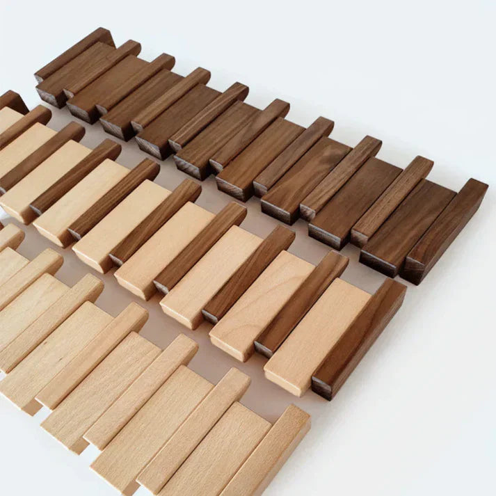 Norvo | Piano Vegghylle - Stilfullt Design Med Funksjonell Oppbevaringsplass
