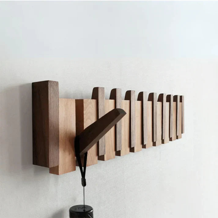 Norvo | Piano Vegghylle - Stilfullt Design Med Funksjonell Oppbevaringsplass