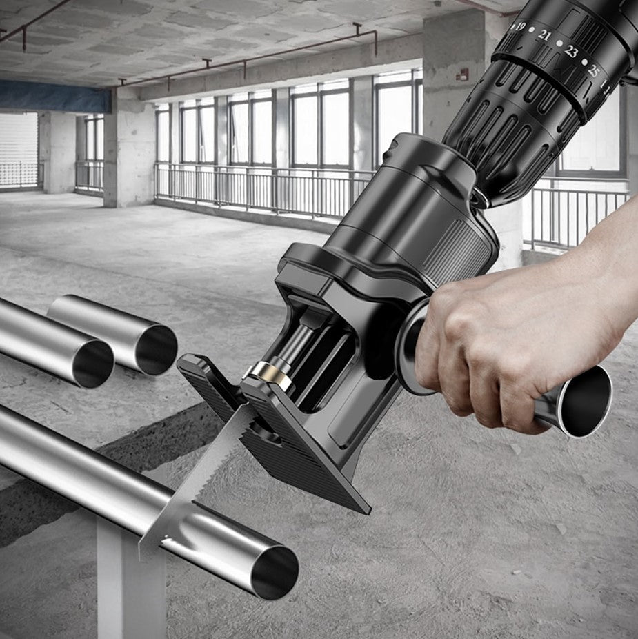 Norvo | MultiBlade Convert – ABS + Metallfeste for Allsidig Kutting