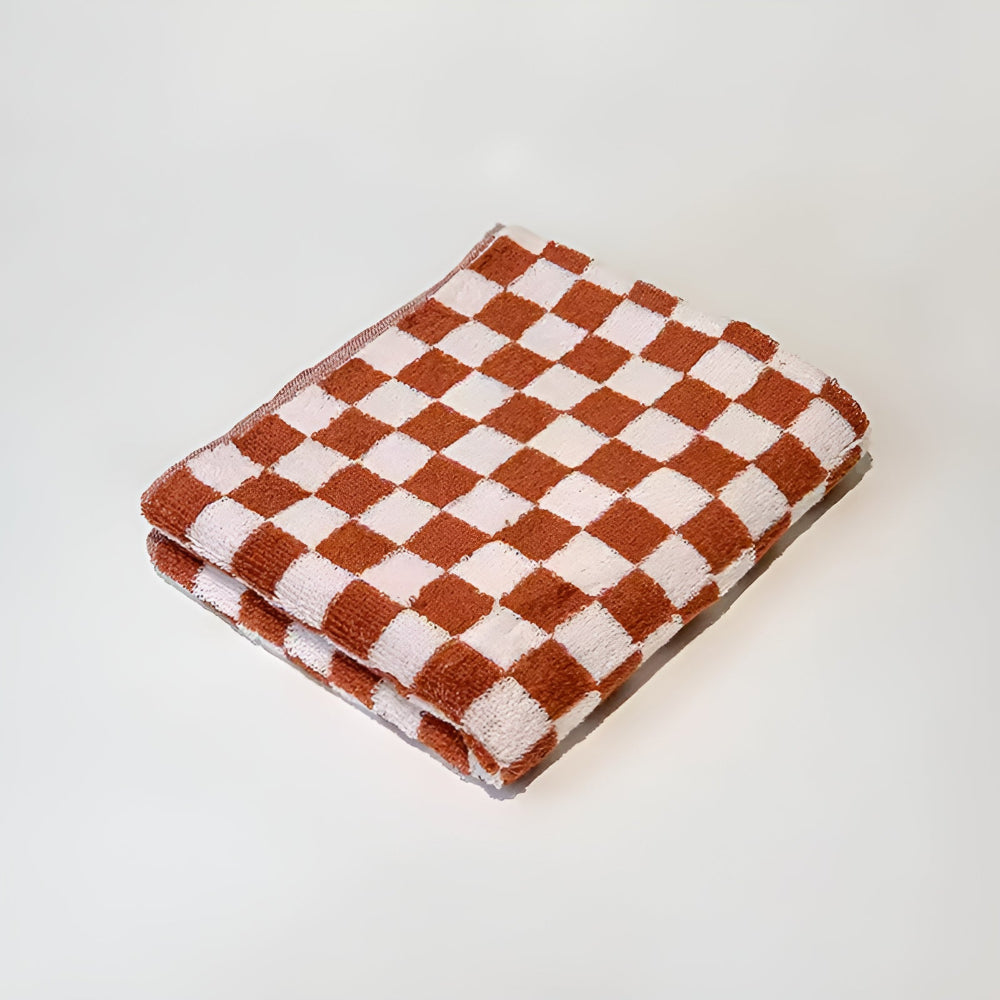 Norvo | Retro Checkmate Bomull Håndkle