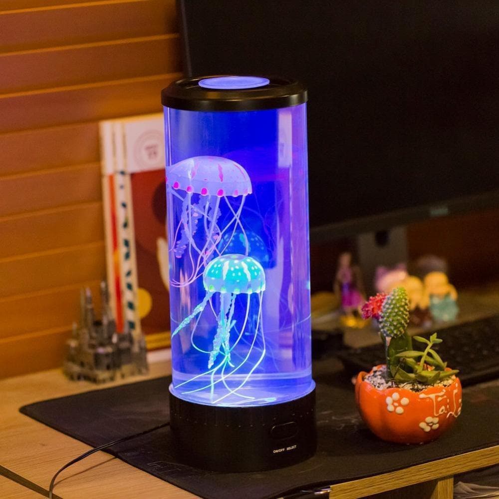 Norvo | Avslappende JELLYFISH LAMPE Akvarium