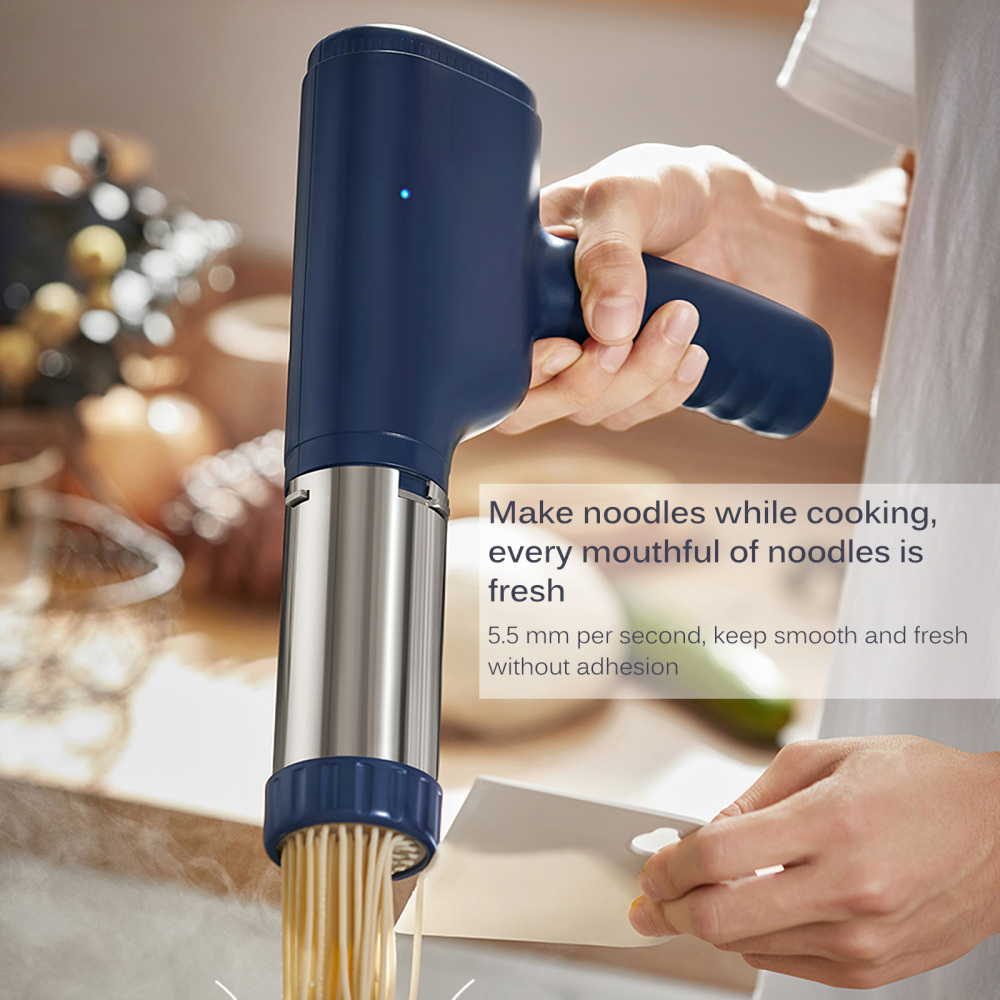 Norvo | Håndholdt Automatisk Trådløs Pasta Noodle Maker