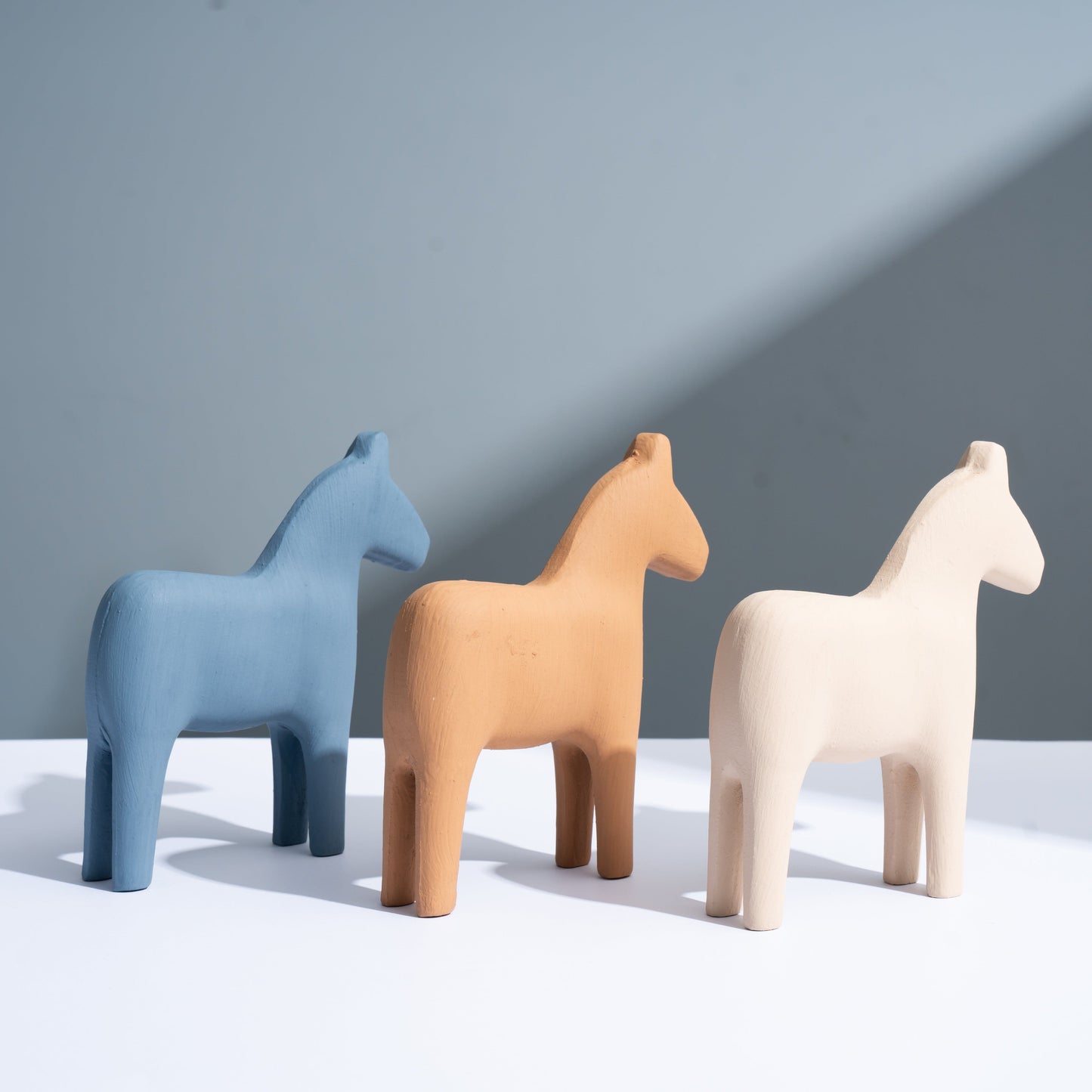 Norvo | Resin kreativ minimalisme hestedekorasjoner ornamenter