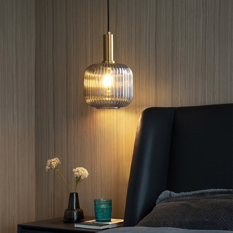 Norvo | Retro Glass Pendant Lamp - ColorVibe