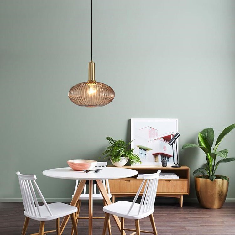 Norvo | Retro Glass Pendant Lamp - ColorVibe