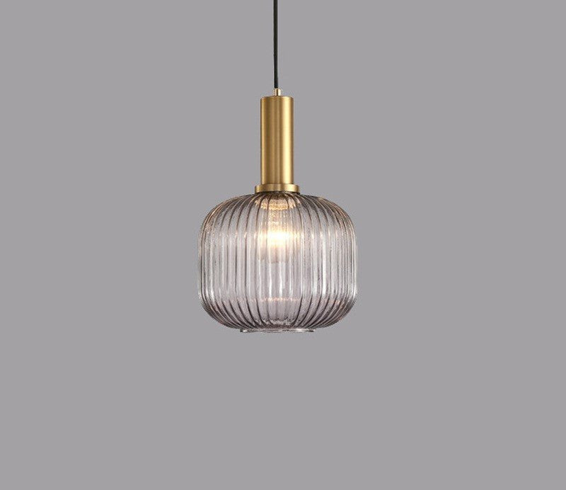 Norvo | Retro Glass Pendant Lamp - ColorVibe