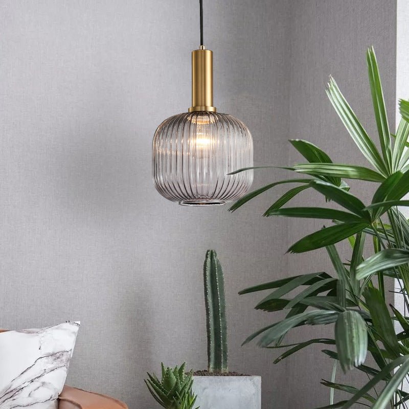 Norvo | Retro Glass Pendant Lamp - ColorVibe