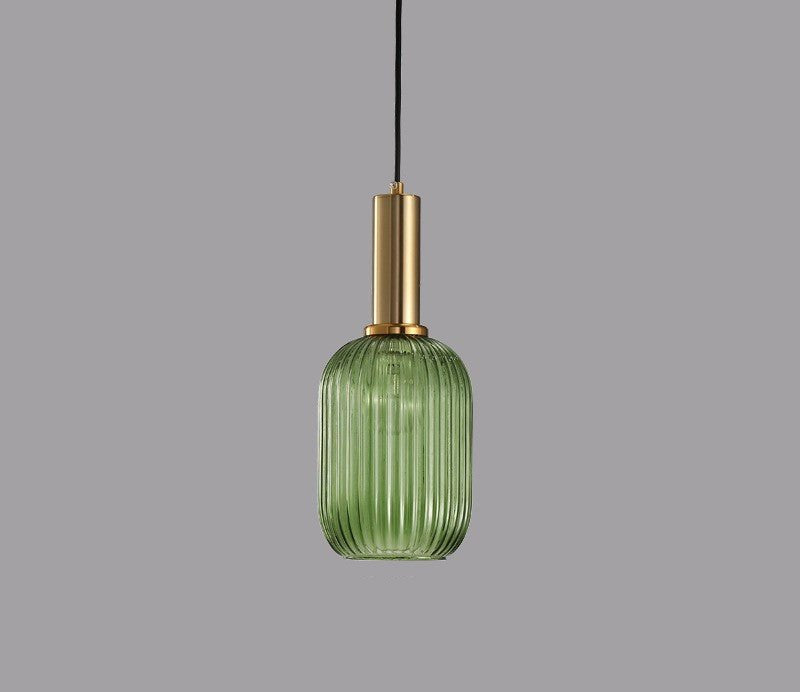 Norvo | Retro Glass Pendant Lamp - ColorVibe
