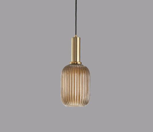 Norvo | Retro Glass Pendant Lamp - ColorVibe