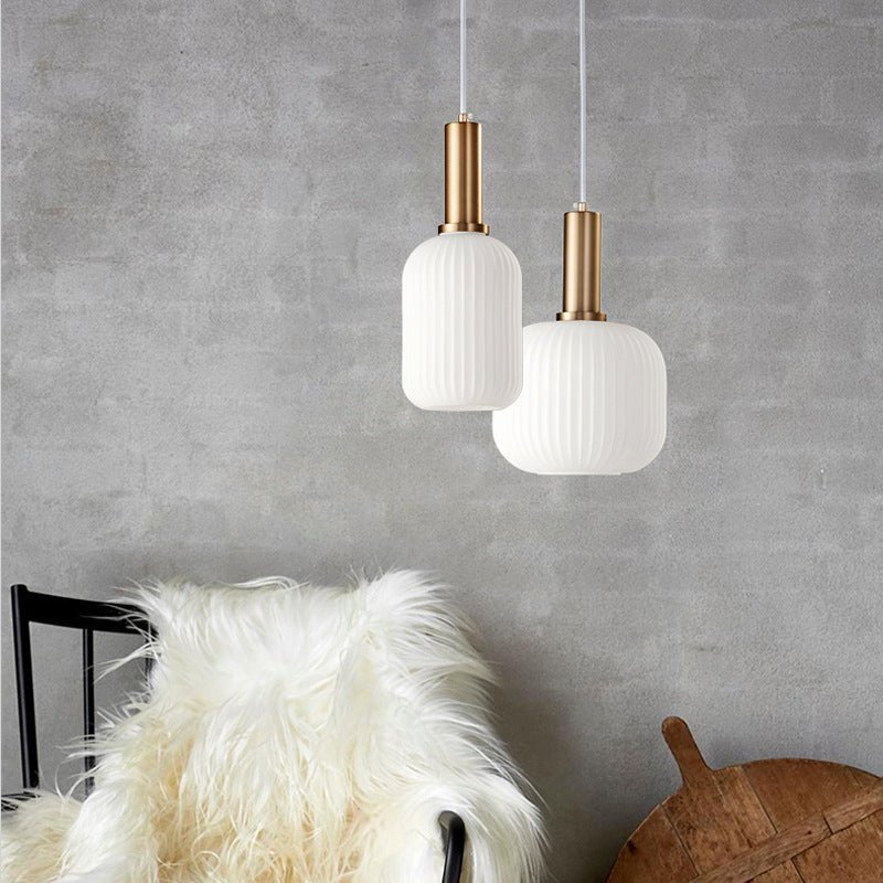 Norvo | Retro Glass Pendant Lamp - ColorVibe