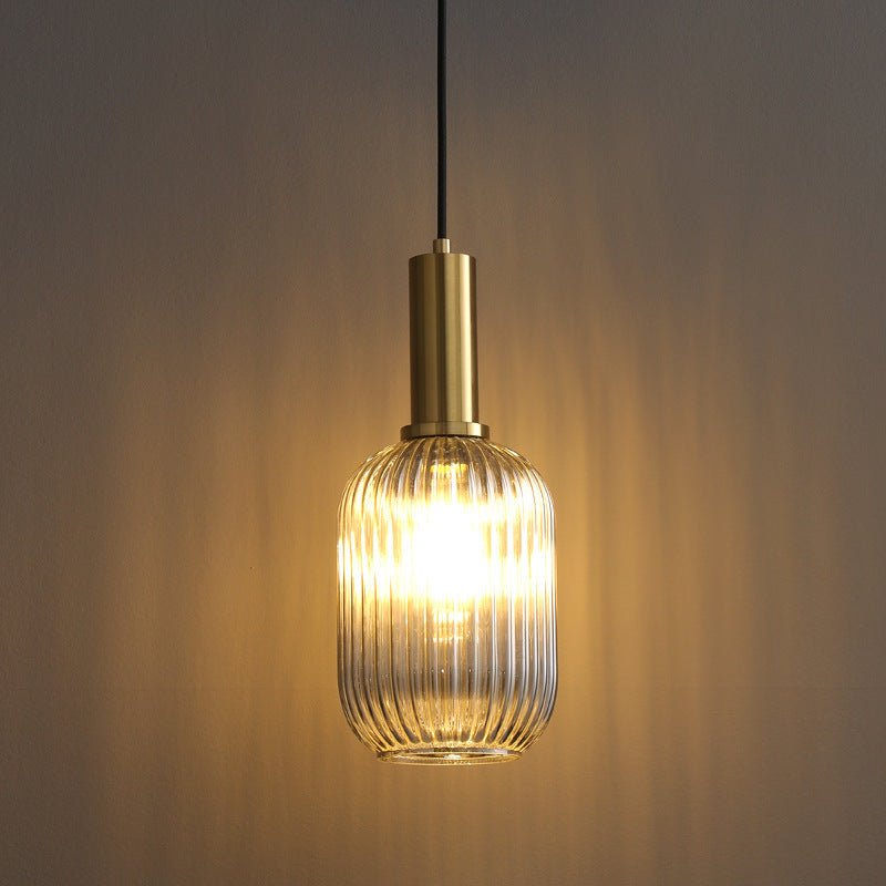 Norvo | Retro Glass Pendant Lamp - ColorVibe