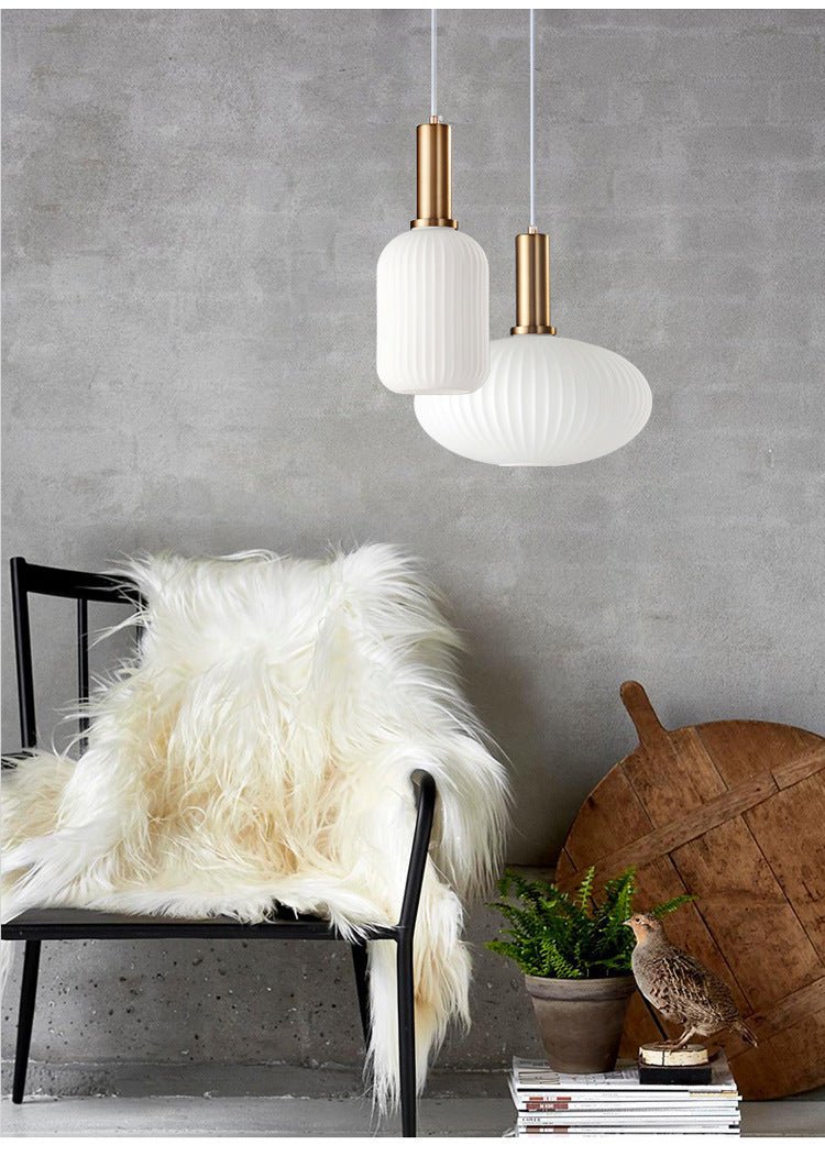 Norvo | Retro Glass Pendant Lamp - ColorVibe