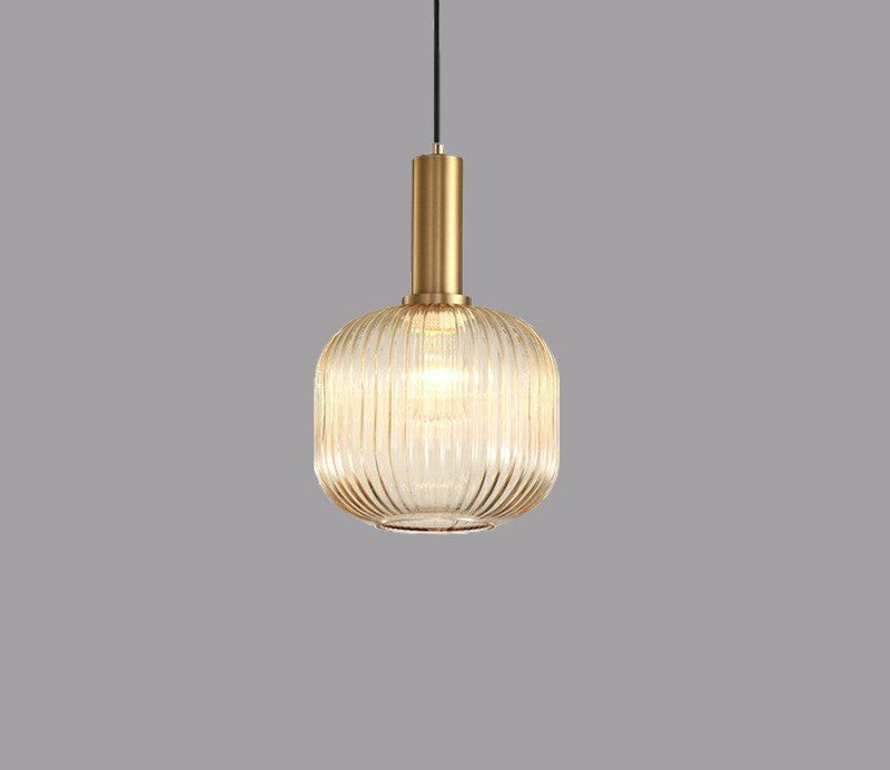 Norvo | Retro Glass Pendant Lamp - ColorVibe