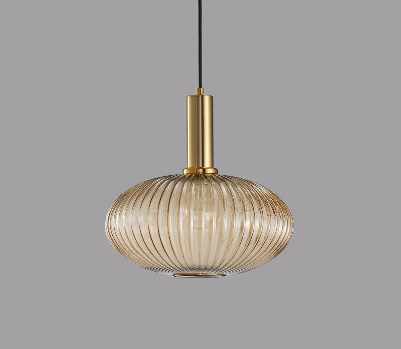Norvo | Retro Glass Pendant Lamp - ColorVibe