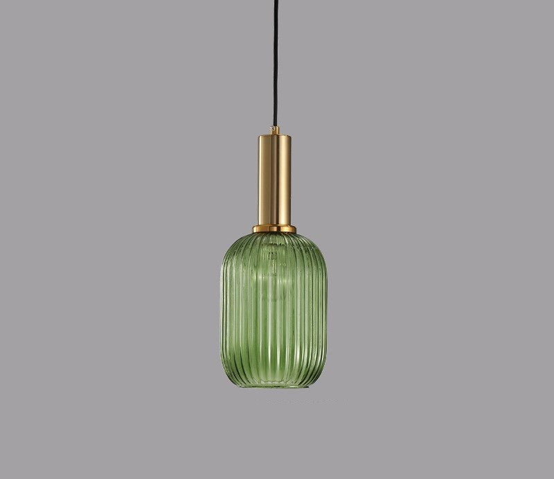 Norvo | Retro Glass Pendant Lamp - ColorVibe