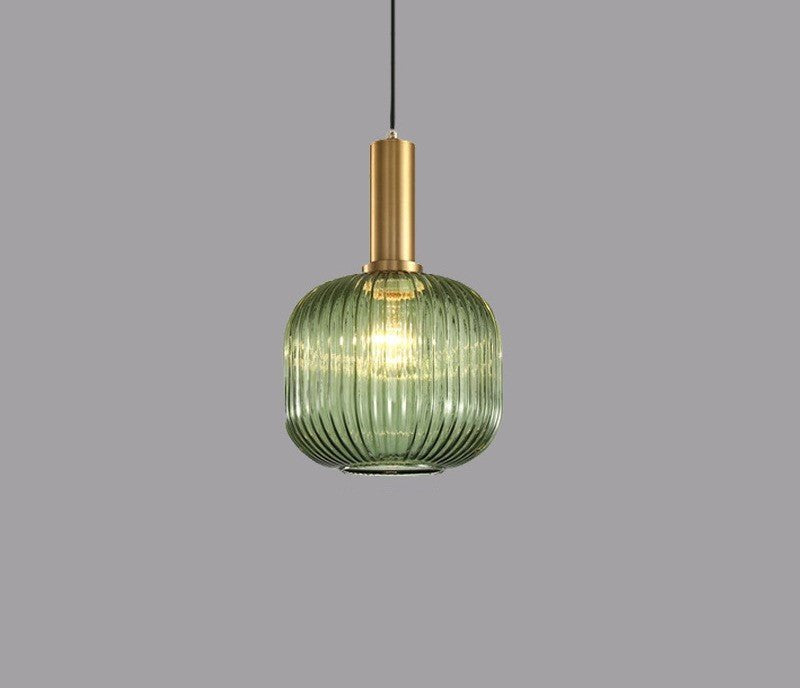 Norvo | Retro Glass Pendant Lamp - ColorVibe