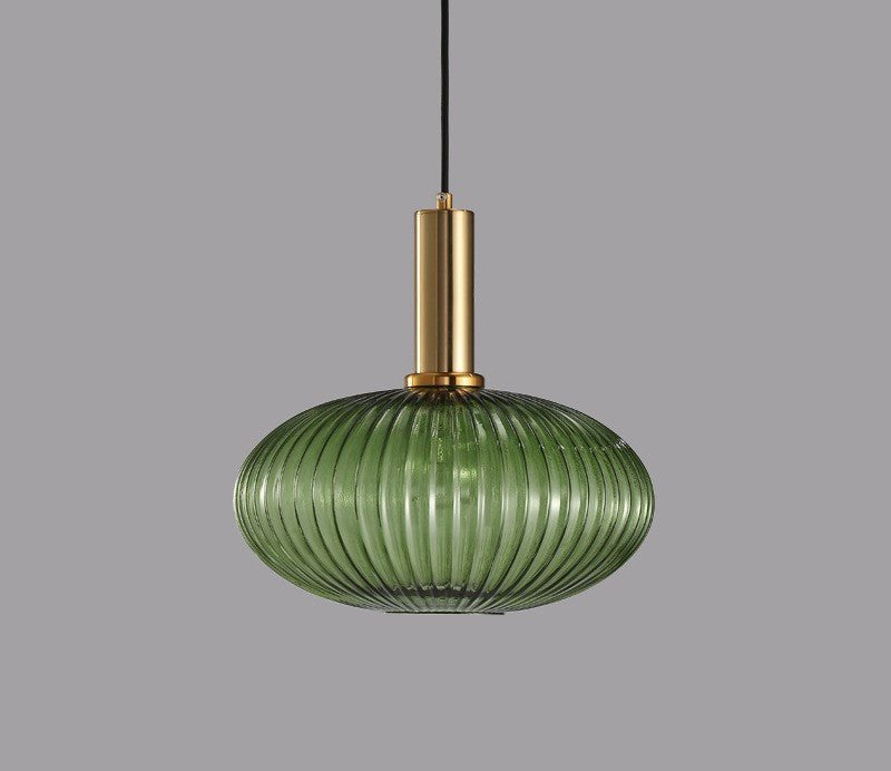 Norvo | Retro Glass Pendant Lamp - ColorVibe