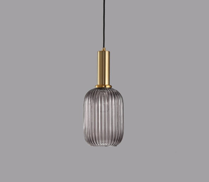 Norvo | Retro Glass Pendant Lamp - ColorVibe