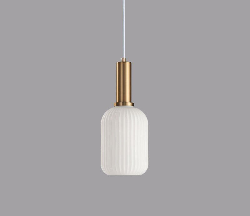 Norvo | Retro Glass Pendant Lamp - ColorVibe