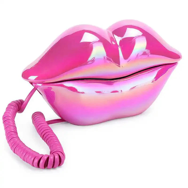 Norvo | Retro Lepetelefon: Flocked Sexy Telefon, unik hjemmeinnredningsgave
