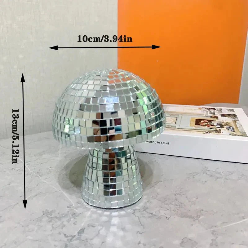 Norvo | Retro-Stil Glass Disco Sopprdekorasjon