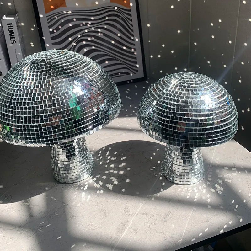 Norvo | Retro-Stil Glass Disco Sopprdekorasjon