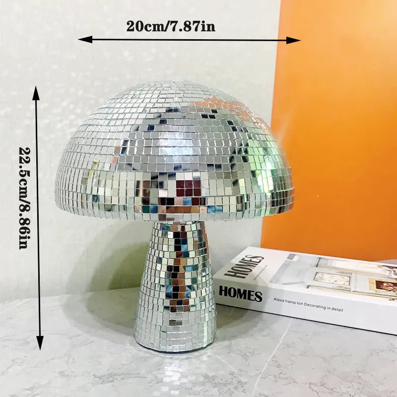 Norvo | Retro-Stil Glass Disco Sopprdekorasjon